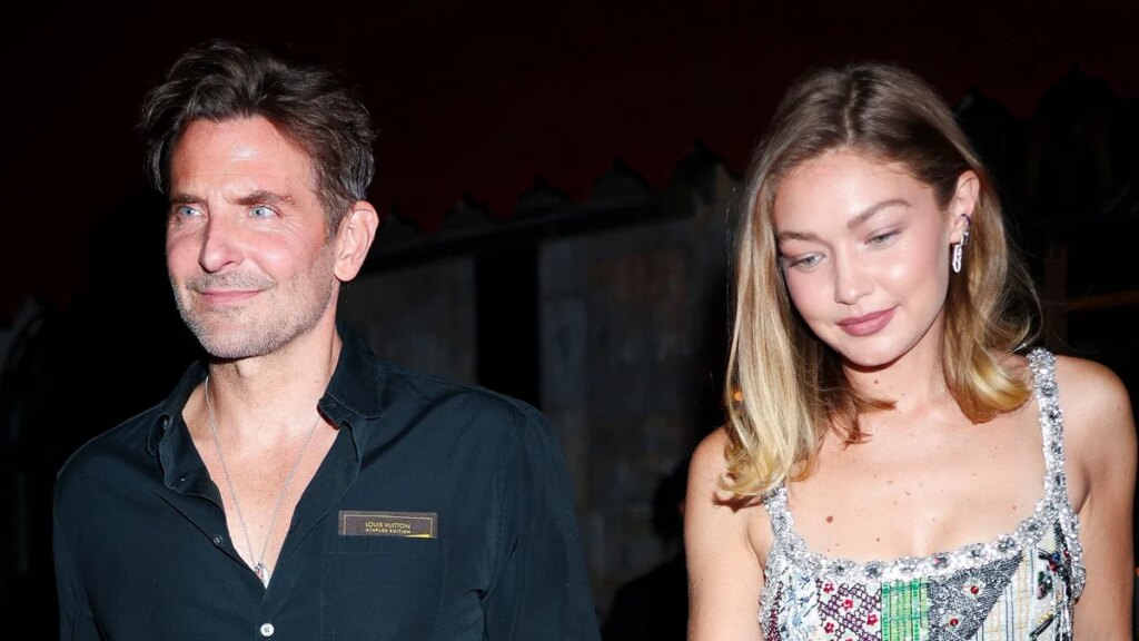 Gigi Hadid graba en diamantes su amor por Bradley Cooper