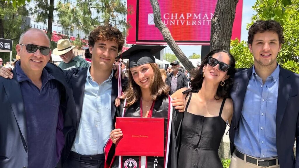 Conozca a Carolina Lansing: las nietas más privadas de Carolina Herrera graduadas