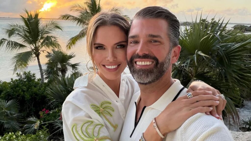 Se revelan los planes familiares de Donald Trump Jr. y Bettina Anderson: lo que sabemos