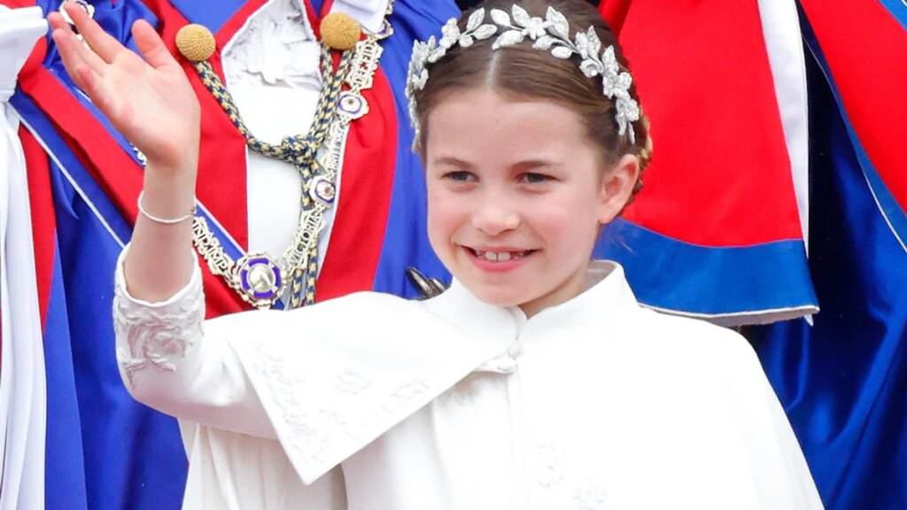 La historia de la primera tiara de la princesa Charlotte en la boda de Pippa