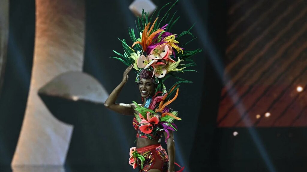Miss Jamaica, Gabrielle Henry, hace un emotivo regreso seis meses después de la caída de Miss Universo que puso en peligro su vida