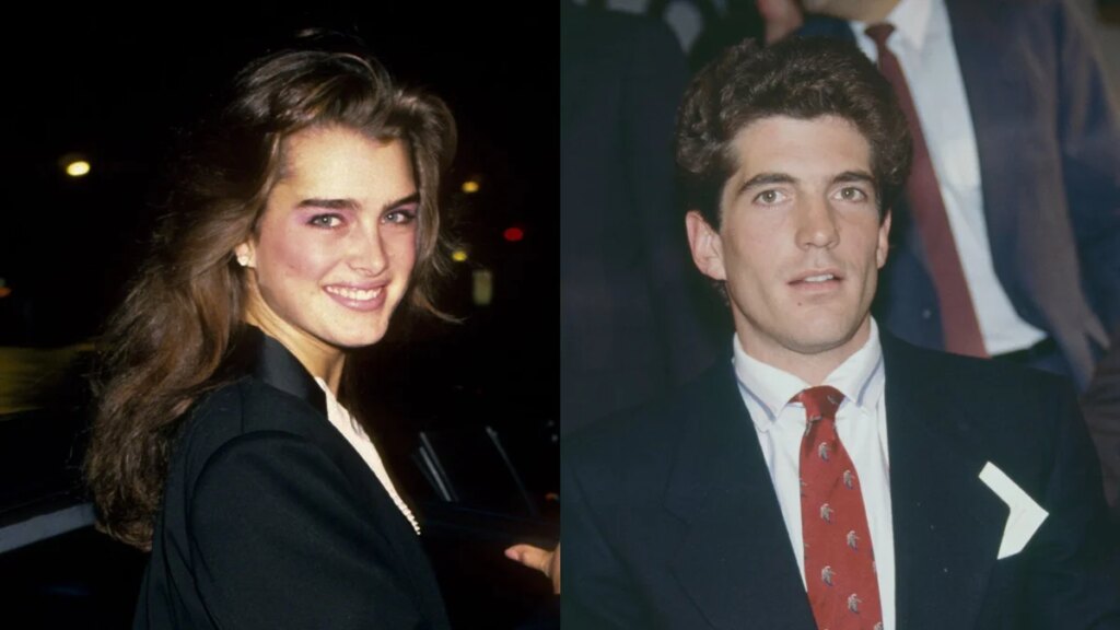Brooke Shields recuerda su ‘loco enamoramiento’ por JFK Jr.