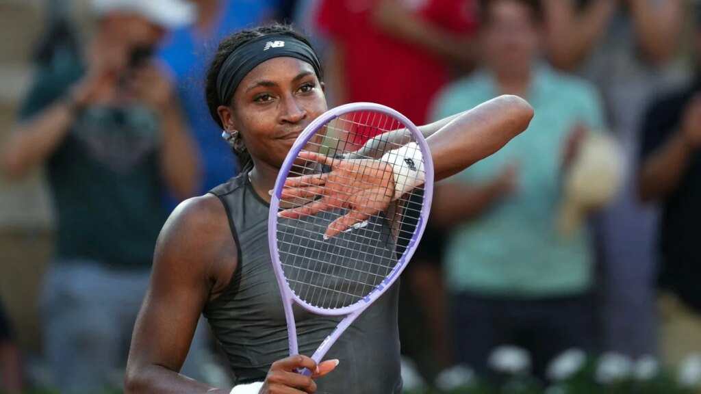 ¿Por qué Coco Gauff guarda sus raquetas de tenis en el frigorífico?