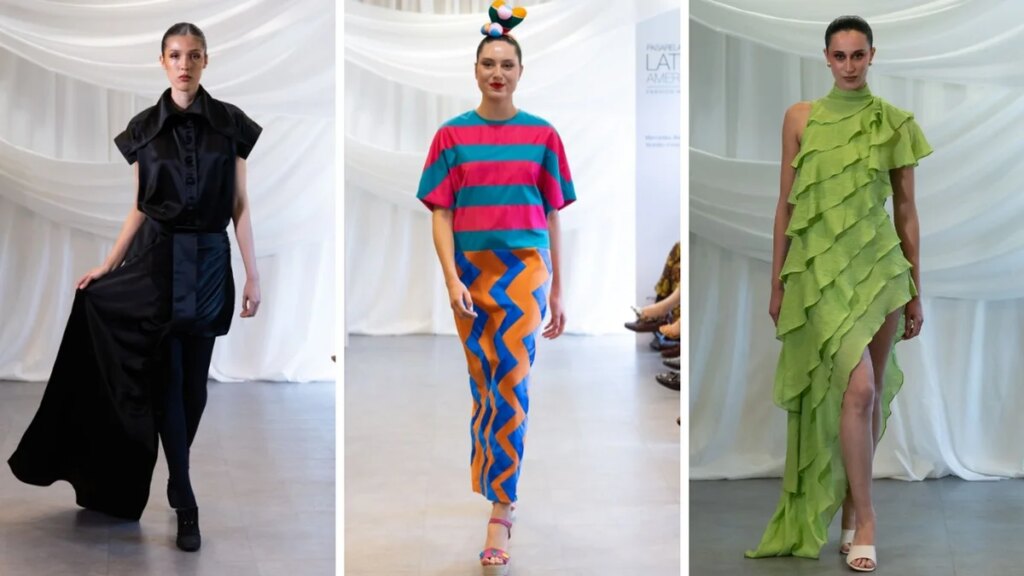 Diseñadores latinoamericanos brillan en Madrid