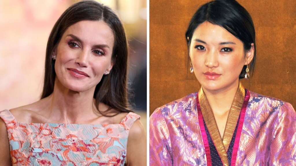 El inesperado vínculo de la Cruz Roja entre la reina Letizia y la reina Jetsun Pema