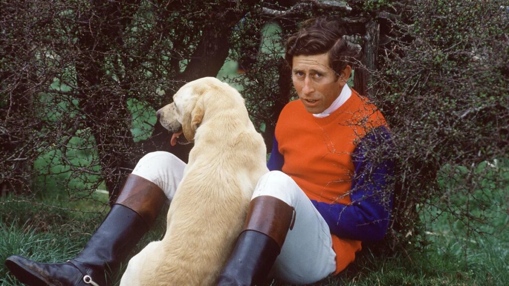 La carta del rey Carlos revela cuánto adoraba a su laboratorio Harvey, el perro al que realojó mientras estaba casado con la princesa Diana.