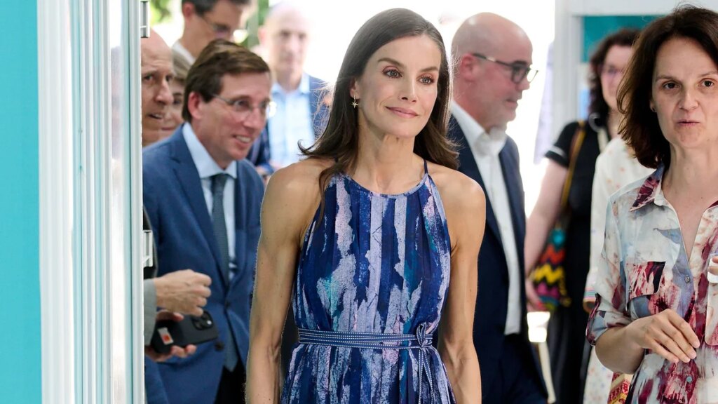 La Reina Letizia inaugura la Feria del Libro de Madrid 2026