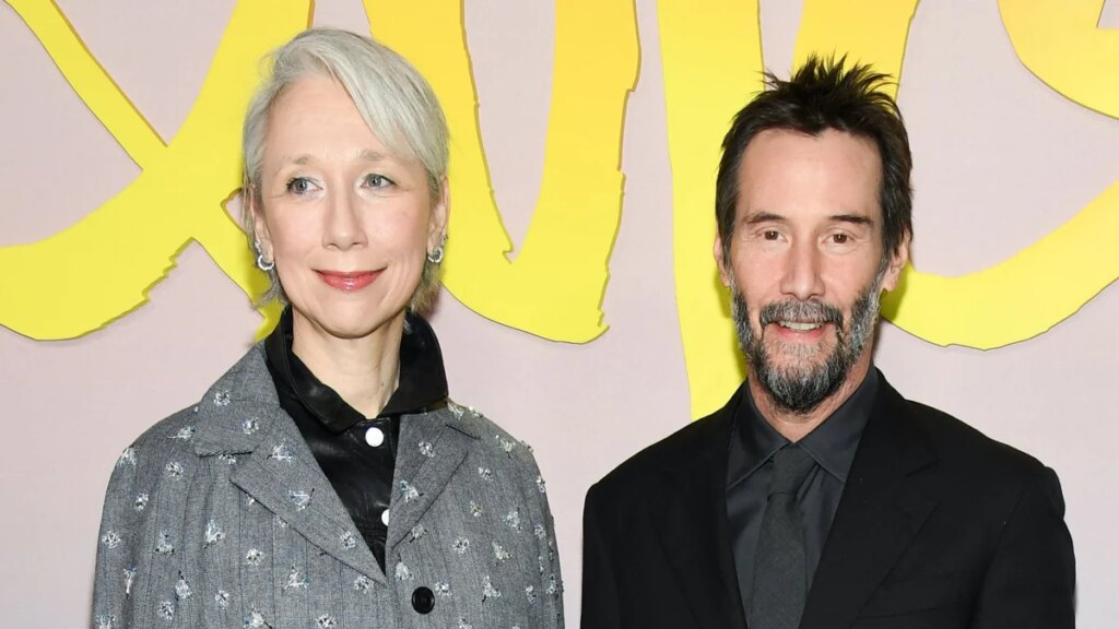 Alexandra Grant revela el secreto de su relación con Keanu Reeves