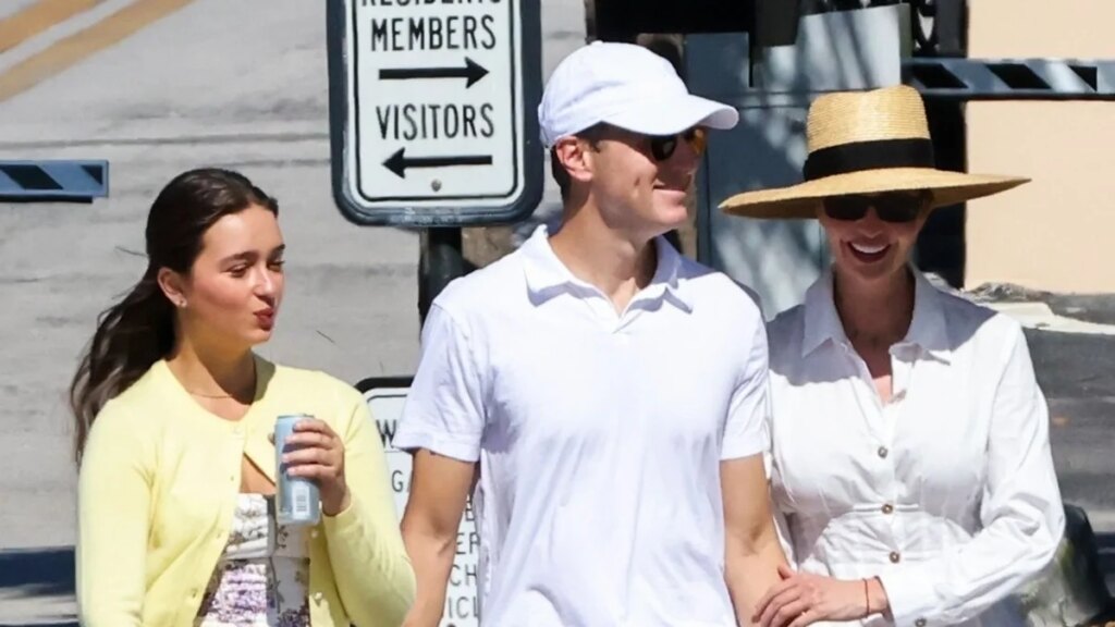 Ivanka Trump viste de blanco atemporal mientras Arabella Kushner opta por flores en una salida en Miami Beach