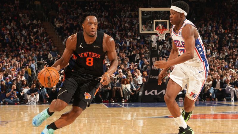Anunoby, de Knicks, día a día por lesión isquiotibiales: fuentes