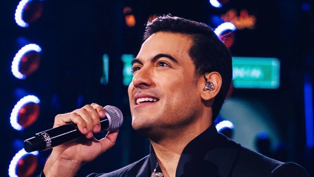Carlos Rivera habla sobre lágrimas, movimientos de baile y magia de mariachi en Plaza de Toros México