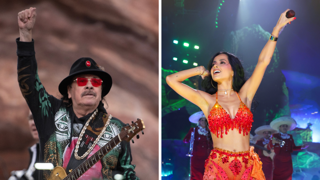 Carlos Santana y Becky G están listos para lanzar una nueva y poderosa canción sobre las luchas de inmigración