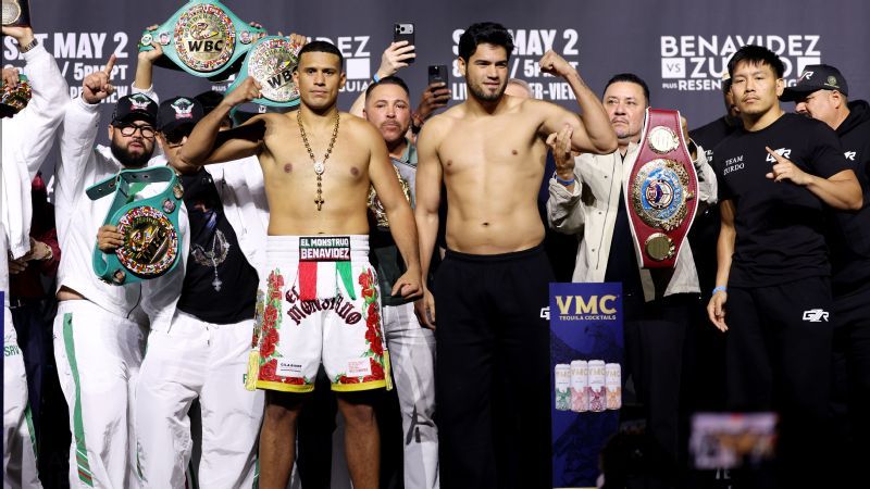 EN VIVO: Sigue la pelea David Benavidez vs. Gilberto ‘Zurdo’ Ramírez