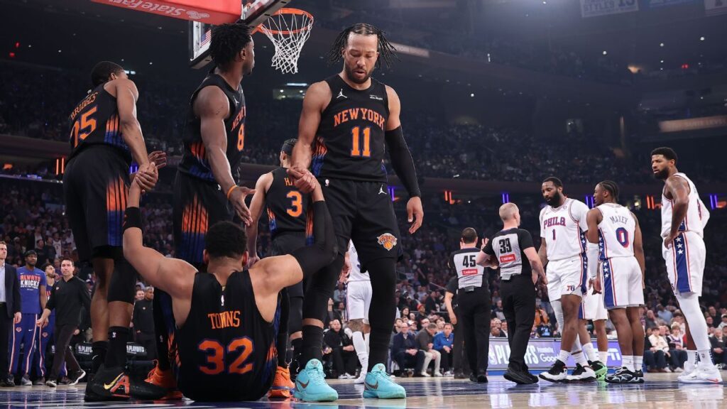 Jalen Brunson, en el clutch, hace la diferencia para el triunfo de Knicks en el Juego 2