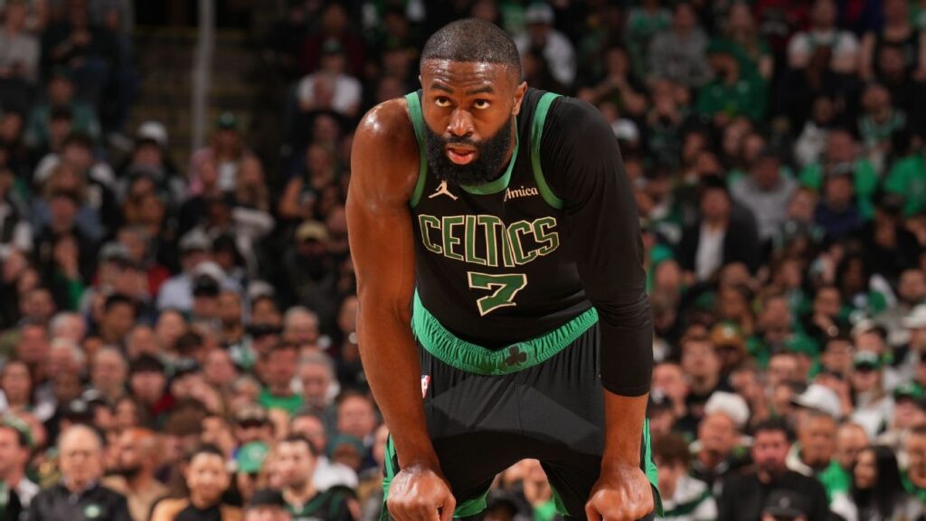 Jaylen Brown: Podría jugar en Boston los próximos 10 años