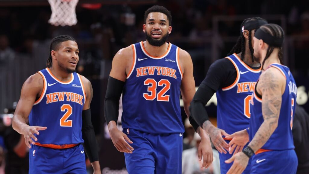 Knicks establecieron récord con ventaja de 47 puntos al descanso frente a Hawks