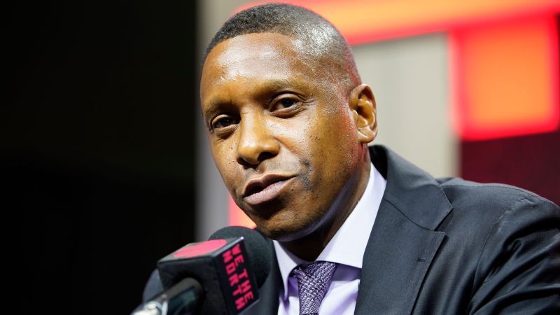 Los Mavs contratan a Masai Ujiri como presidente, gobernador suplente