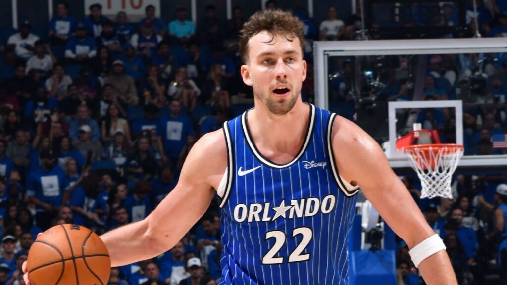 Magic descarta a Franz Wagner para el Juego 7 contra Pistons