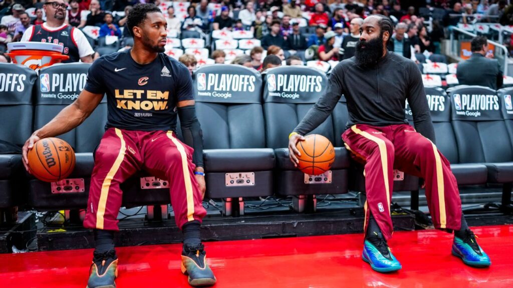 NBA Playoffs: ¿Qué se juegan James Harden y Donovan Mitchell?