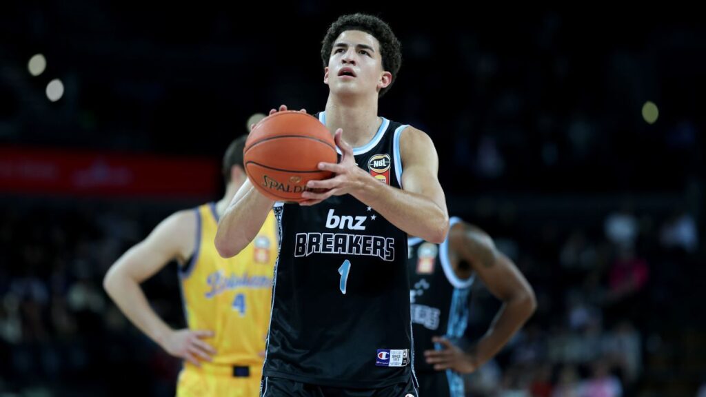 NBA: el mexicano Karim López asistirá al Draft Combine 2026