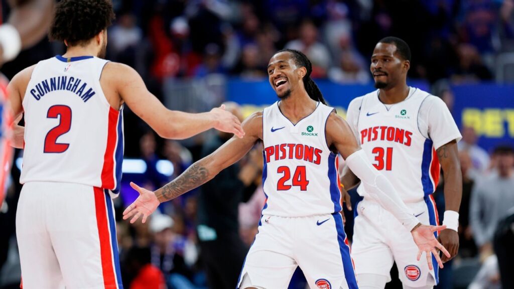 Pistons no dan lugar a sorpresas y eliminan a Magic de playoffs