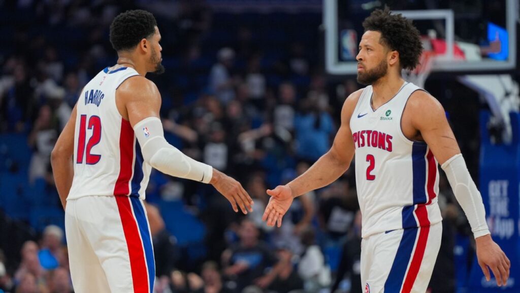Pistons remontan 24 puntos en la segunda mitad y habrá Juego 7 ante el Magic