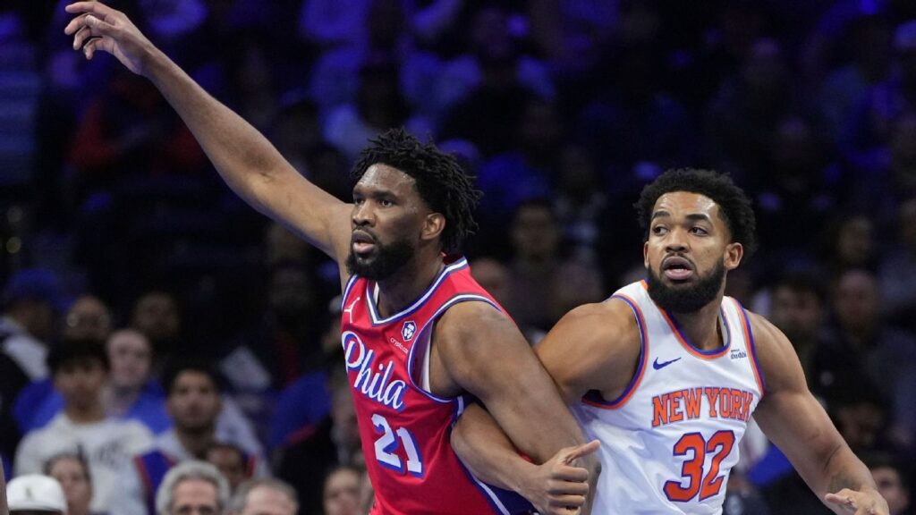 Playoffs NBA: Lo que hay que saber en Knicks vs. Sixers