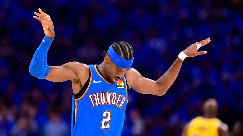 Playoffs NBA: Pistons y Thunder cumplen y se adelantan ante Cavaliers y Lakers