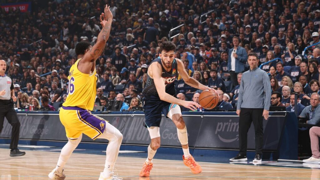 Playoffs NBA: Pistons y Thunder volvieron a ganar y están 2-0 arriba