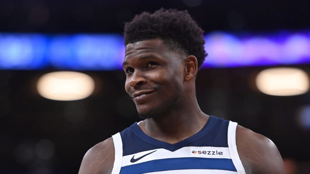 Timberwolves: Anthony Edwards podría volver vs Spurs, fuentes