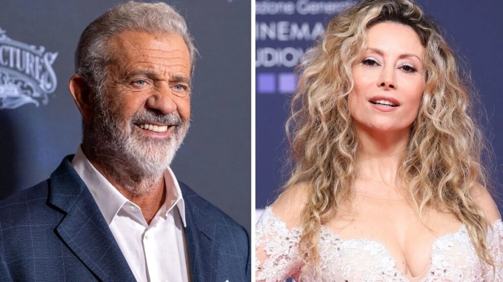 Mel Gibson fue visto besando a su nueva novia Antonella Salvucci en Roma