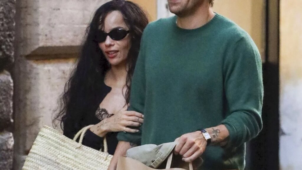 Zoë Kravitz apoya a Harry Styles en la noche inaugural de su gira en Ámsterdam