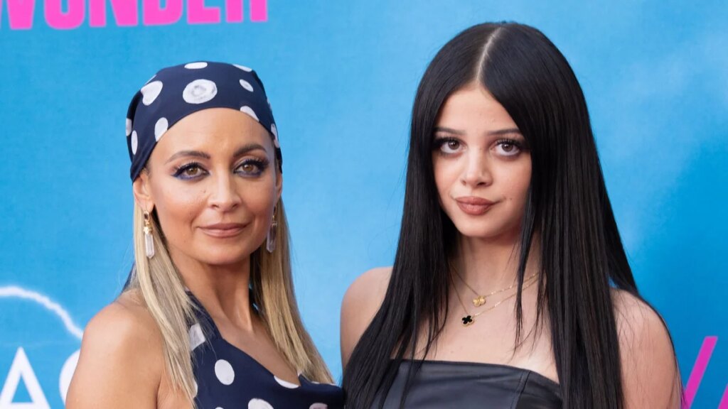 Kate, la hija de Nicole Richie, demuestra que heredó el factor cool de sus padres