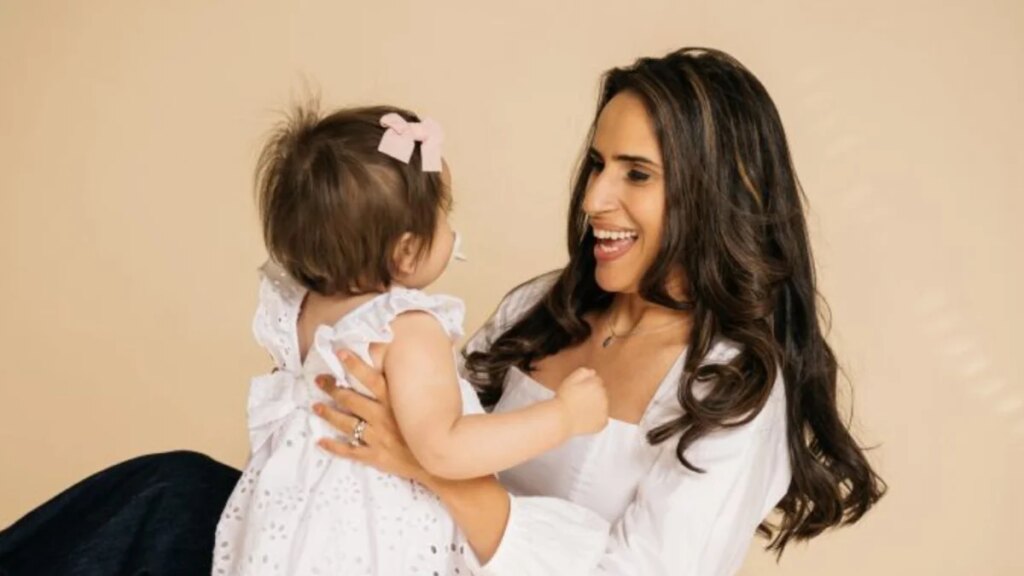 El creciente número de mamás mayores de 40 años: aquí está el viaje de maternidad de Mercedes Sánchez