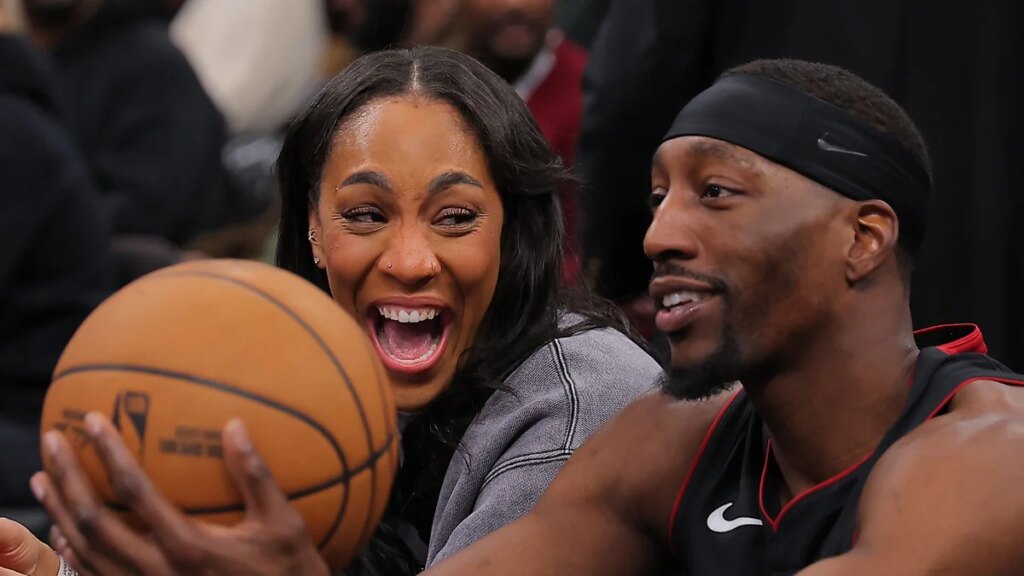 A’ja Wilson dice que el mundo es “desagradable” cuando se habla de salir con Bam Adebayo
