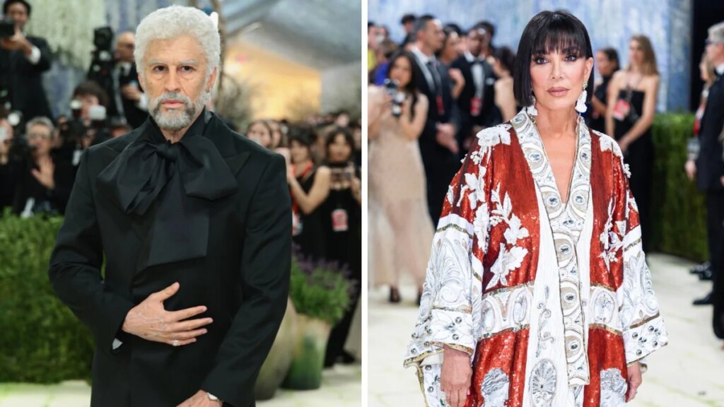 El incómodo momento de Bad Bunny en la Met Gala con Kris Jenner y Kim Kardashian