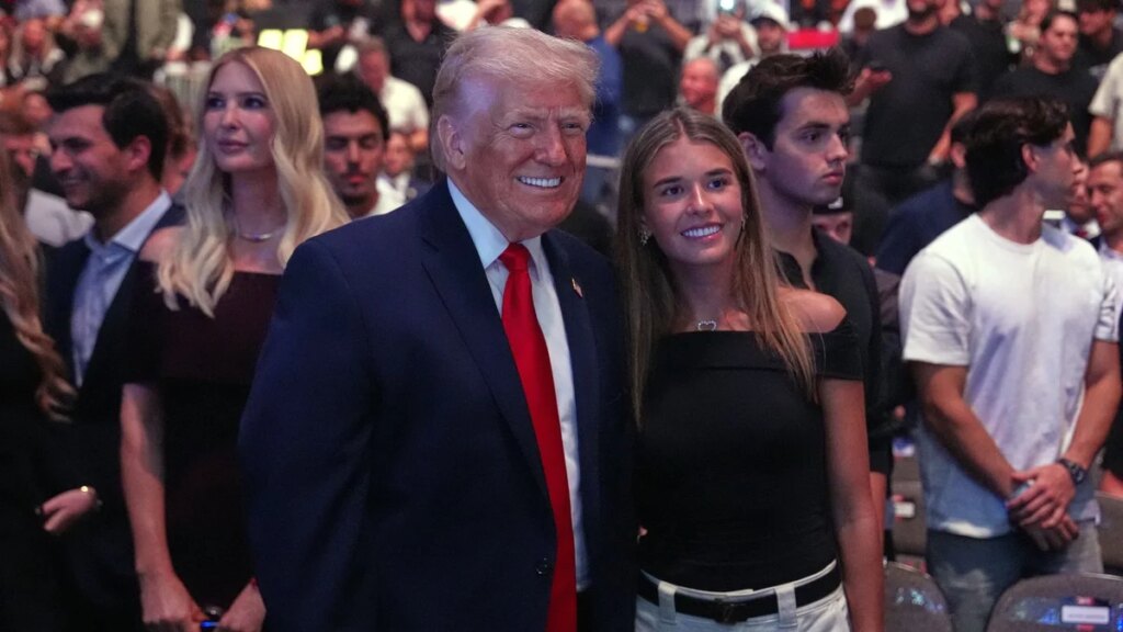 Kai Trump celebra su cumpleaños número 19 con una fiesta y una familia mexicanas