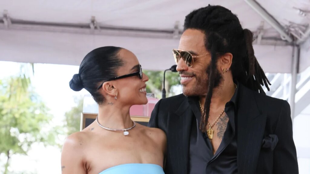 Lenny Kravitz apoya públicamente al futuro yerno Harry Styles