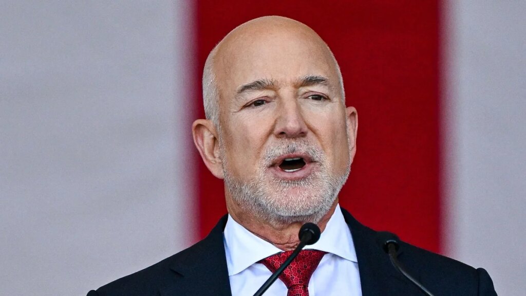 El nuevo cohete de Jeff Bezos explota durante la prueba de la plataforma de lanzamiento; Elon Musk reacciona al incidente