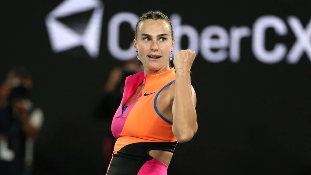 Aryna Sabalenka se burla de su impresionante ‘supertraje’ de Roland Garros