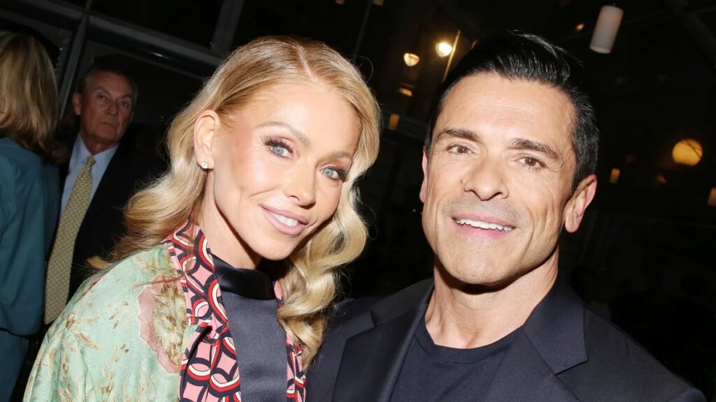 Kelly Ripa comparte dulces fotos familiares de su boda en la Toscana