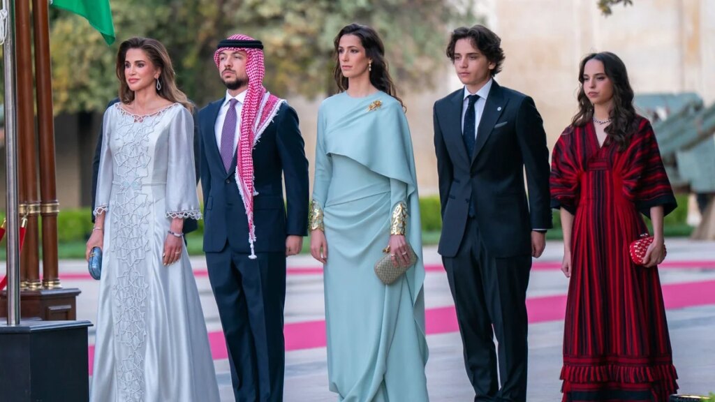 El rey Abdullah y la reina Rania celebran el 80 aniversario de Jordania