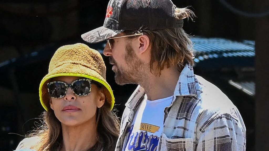 Ryan Gosling y Eva Mendes cumplen el sueño de cumpleaños de su hija Amada