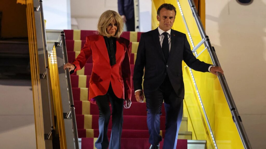 Rumores de bofetadas de Brigitte y Emmanuel Macron: la verdad detrás del drama
