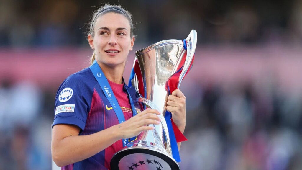 Alexia Putellas deja Barcelona después de 14 años: “Ha sido una historia perfecta”