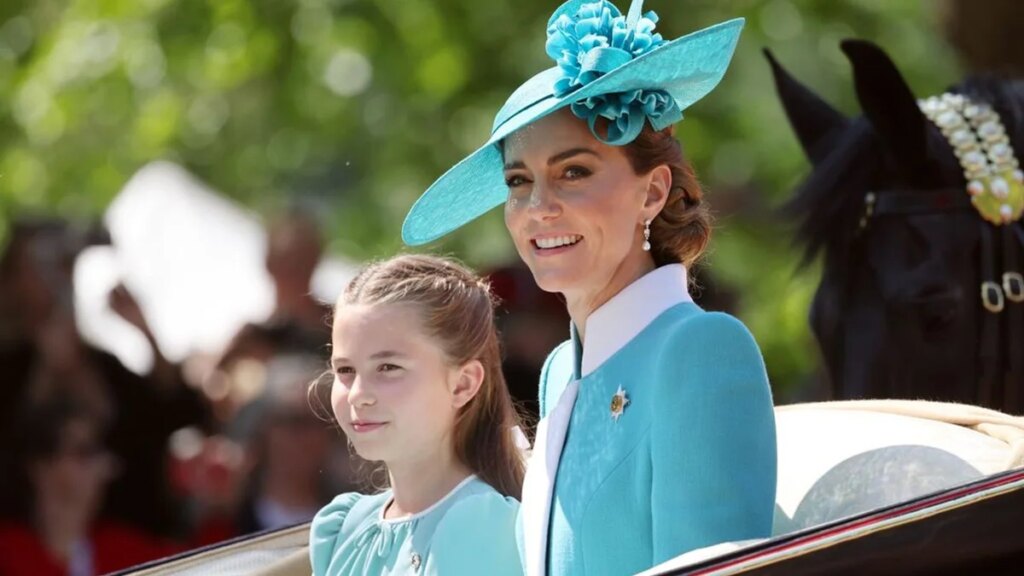 Kate Middleton habla sobre el esfuerzo de ser madre mientras el futuro de la princesa Charlotte toma forma