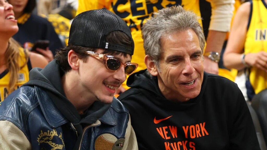 Timothée Chalamet se salta la Met Gala para los Knicks, lo que demuestra que es más fanático que Ben Stiller