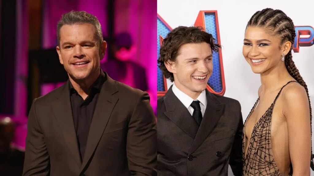 Matt Damon y Tom Holland estaban celosos de Zendaya en el set de ‘La Odisea’ por una deliciosa razón