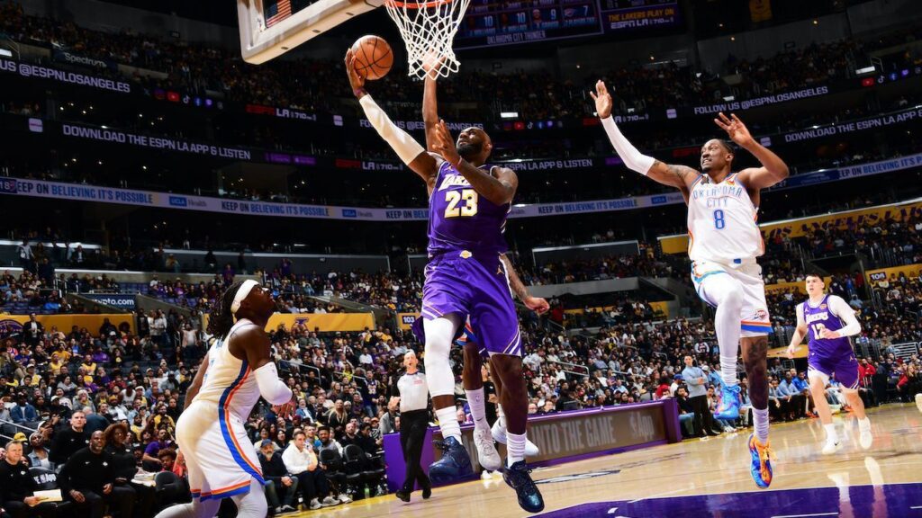 ¿Lakers sobre Thunder? Predicciones de las semifinales de la NBA