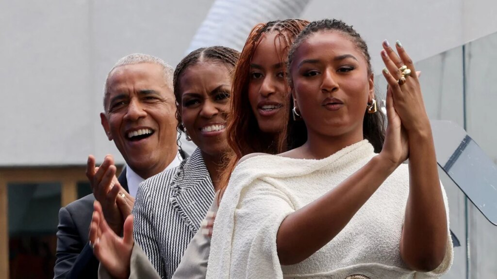 Barack y Michelle Obama comparten dulces recuerdos del matrimonio y la crianza de Malia y Sasha Obama